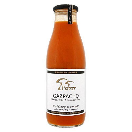 Ferrer Tomaten , Paprika Und Gurken -Gazpacho -Suppe (745G) von Ferrer