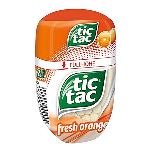 Ferrero Tic Tac Fresh Orange Big Pack 200 Stück in einer Packung 98g von Ferrero Deutschland GmbH