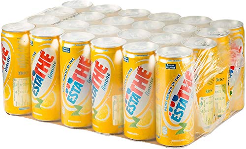 Ferrero Estathe limone (24x0,33l Dose Eistee Zitrone) von Ferrero Estathe