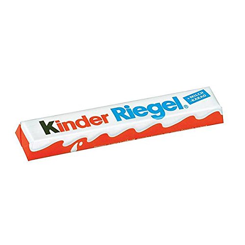 144 Ferrero Kinderriegel a 21g Schokolade große 3,024kg Kinder Riegel 4 Boxen a 36 Riegel von dakomyo