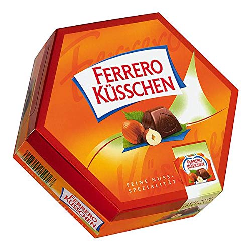 Ferrero Küsschen Klassik, 4er Pack (4 x 178g) von Dttra