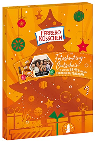 Ferrero Küsschen Mix Adventskalender, 198g von Ferrero Küsschen