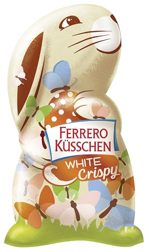 Ferrero Küsschen Osterhase, White Crispy, 72 g von Ferrero Küsschen