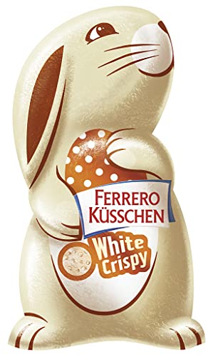 Ferrero Küsschen Osterhase, White Crispy, 72 g von Ferrero Küsschen