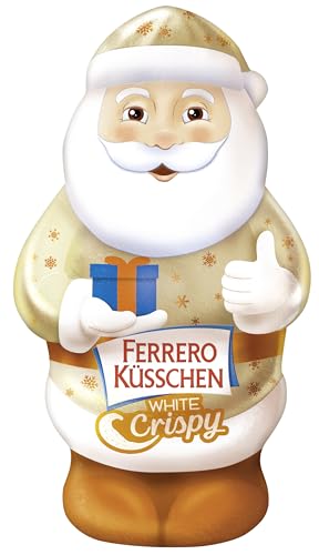 Ferrero Küsschen Weihnachtsmann White Crispy, 72 g von Ferrero Küsschen