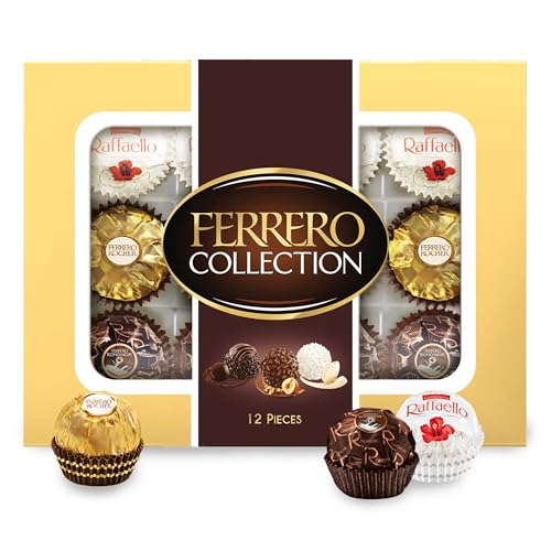 Ferrero Collection, 12 Count, 4.6 Ounce (129 gm) von Ferrero Rocher