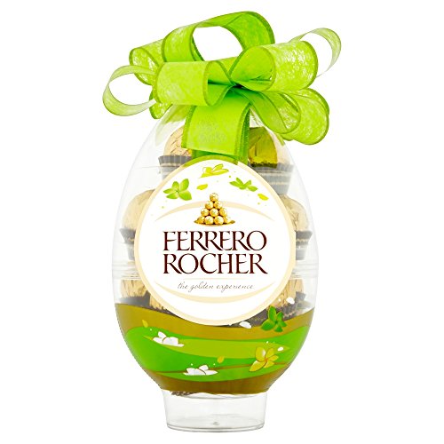 Ferrero Rocher 200g Osterei-Geschenkdose (Schokoladenkugel mit Haselnuss 16 Stck.) von Ferrero Rocher