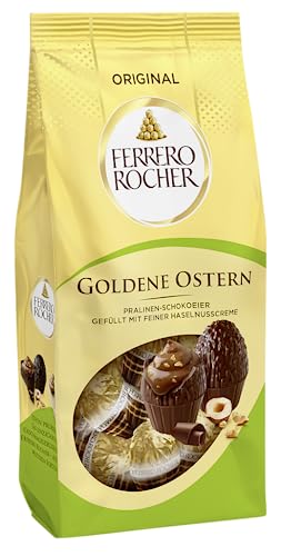 Ferrero Rocher Eier 90g Milchschokolade von Ferrero Rocher