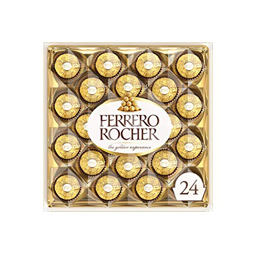 Ferrero Rocher Schokolade, 24 Stück von Ferrero Rocher