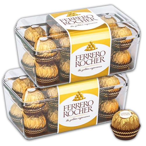 2 er Pack Ferrero Rocher 2 x 200 g Geschenkpack von Ferrero