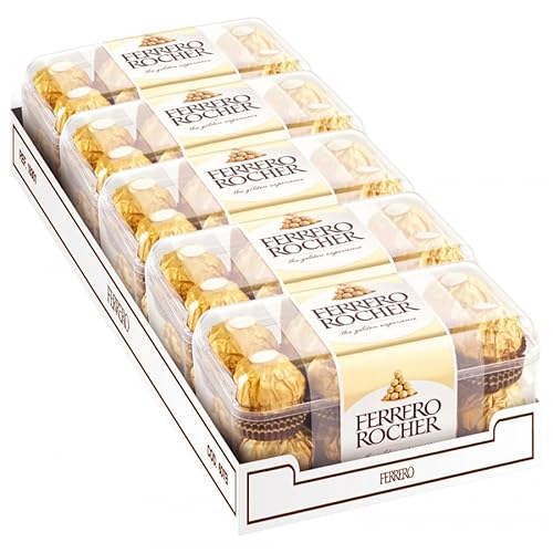 5 x Ferrero Rocher T16 200 g | 5er-Pack von Ferrero