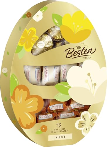 Die Besten Osterei 116g |Osterschokolade | Ostergeschenk für Kinder und Erwachsene von Ferrero