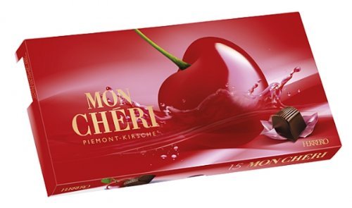 Ferrero 2X Mon Chéri Piemont-Kirsche Inhalt: 157g Likör-Kirsch-Pralinen von Ferrero