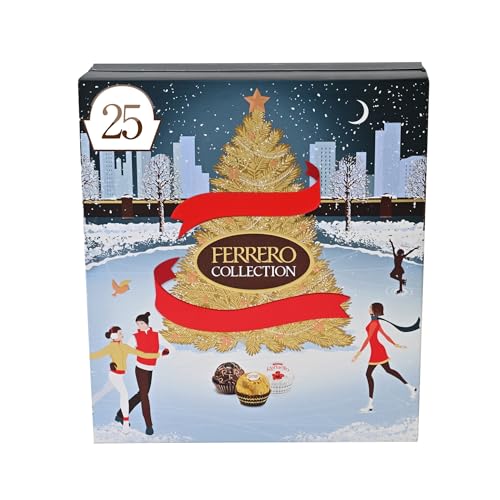 Ferrero Collection Chocolate Pralines Advent Calendar, 271 g von Ferrero