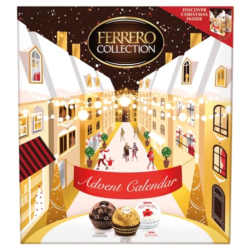 Ferrero Collection Chocolate Pralines Advent Calendar, 271 g von Ferrero