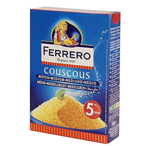 Ferrero Couscous Mittel 1kg von Ferrero