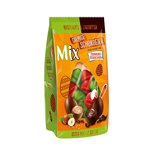 Ferrero Cremige Schokoeier Mix, 150 g von Ferrero