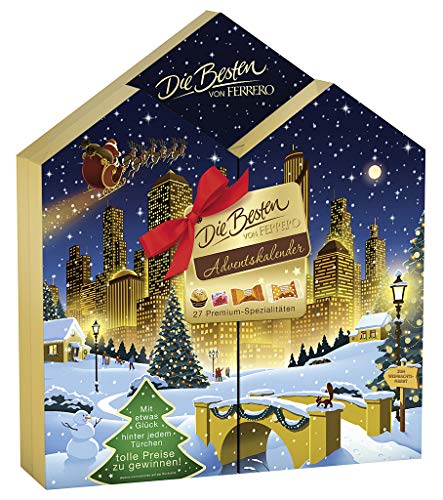 Ferrero Die Besten Adventskalender Weihnachten , Sortiert,1er Pack (1 x 276 g) von Ferrero