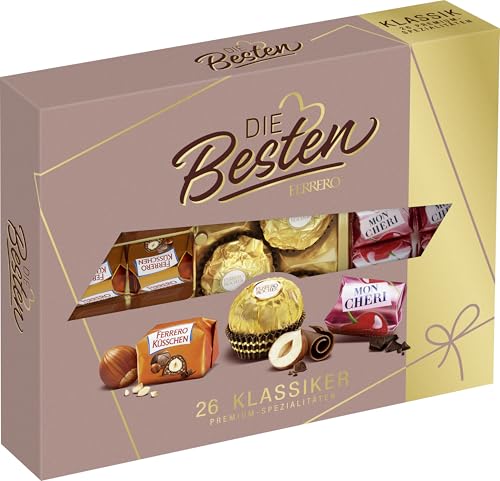 Ferrero Die Besten von Ferrero Classic, 26 Premium-Spezialitäten, 269g von Ferrero