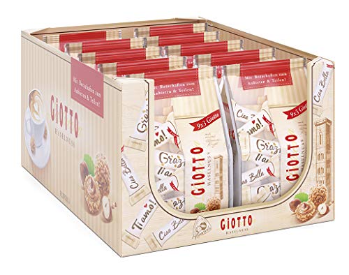 Ferrero Giotto Beutel,10er Pack (10x 116 g Packung) von Ferrero