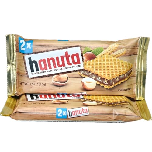 Ferrero Hanuta Doppelpack 18 Stück x 44g von Ferrero