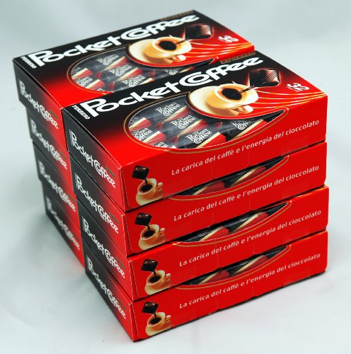 Ferrero Italy Taschenkaffee – Schachtel mit 8 Schachteln mit 32 Pralinen von Ferrero