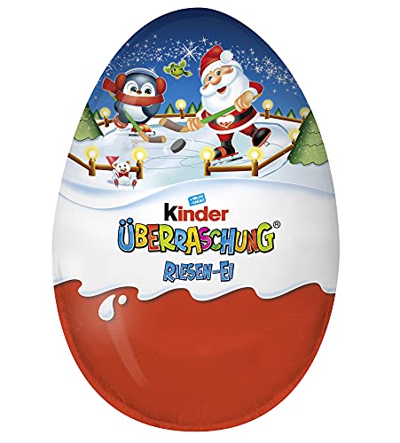 Ferrero Kinder Classic Überraschung Riesen-Ei, 220g von Ferrero