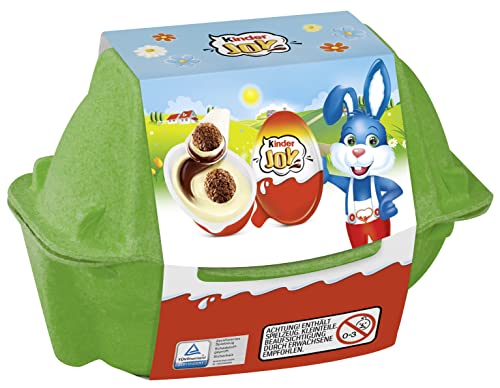 Ferrero Kinder Joy 2er, 40 g, Kombination aus Milch- & Kakaocreme, Ostern, Osterschokolade, ideal als Geschenk von Ferrero