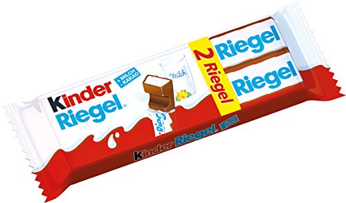 Ferrero Kinder Schoko Riegel 2er, 24er Pack (24 x 42 g) von Kinder