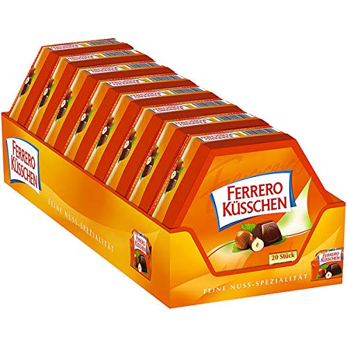 Ferrero Küsschen Klassik, 8er Pack (8 x 178g) von Ferrero