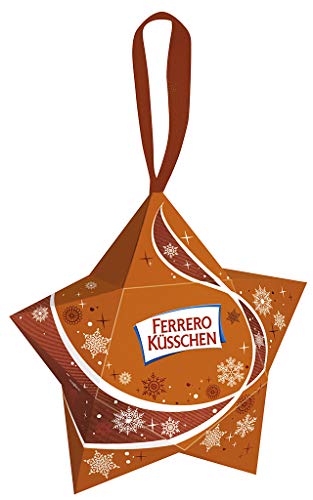 Ferrero Küsschen Stern, 3er Pack (3 x 35 g) von Ferrero