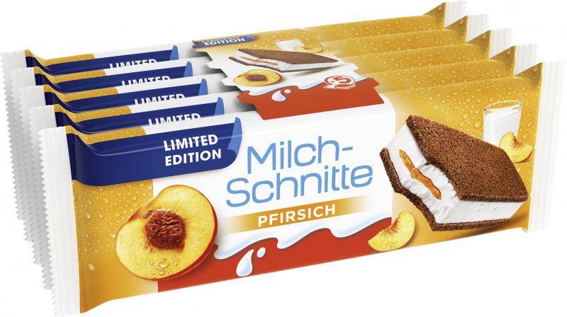 Ferrero Milch-Schnitte Pfirsich von Ferrero