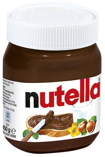 Ferrero Nutella, 15er Pack (15 x 450 g) von Ferrero