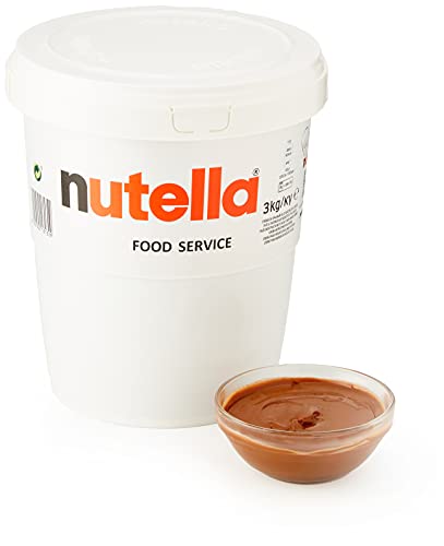 Nutella 3kg Vorratspackung Kakao von nutella