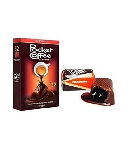 Ferrero - POCKET COFFEE 32 PIECES von Ferrero