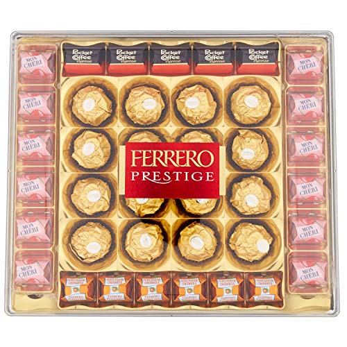 Ferrero Prestige Rocher, Mon Cheri, Küsschen, Pocket Coffee von Ferrero