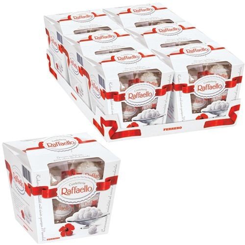 Ferrero Raffaello (6x 150g Packung) von Ferrero