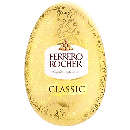 Ferrero Rocher Osterei Milchschokoladenhohlkörper mit Haselnuss 100g von Ferrero