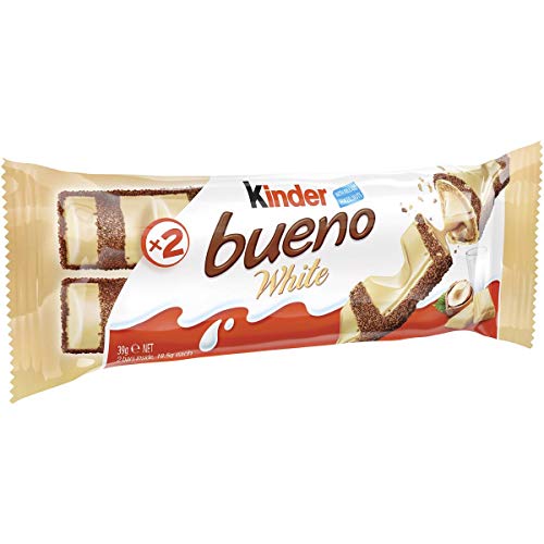 Kinder Bueno White Box mit 30 Stück von Ferrero