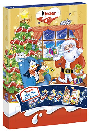 Kinder Mini Mix Adventskalender, 1er Pack (1 x 152 g) von Ferrero