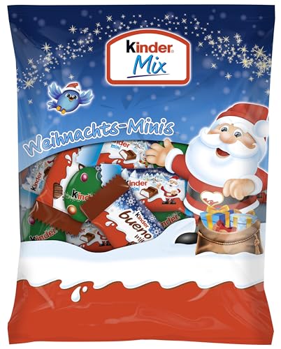 Kinder Mix Weihnachts-Minis, 153 g von Ferrero