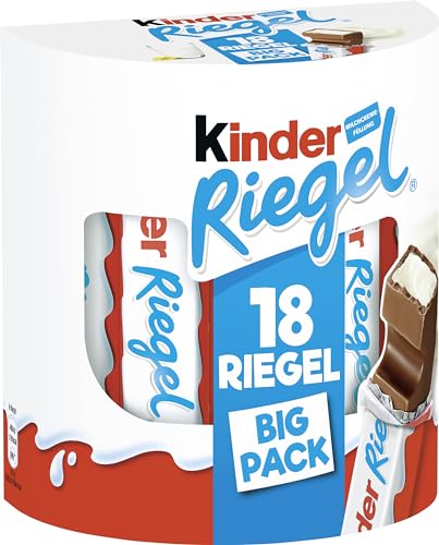 Kinder Riegel, 18 x 21g von Kinder