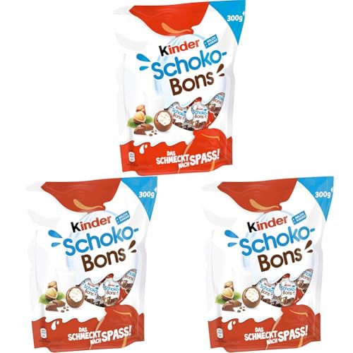 Kinder Schoko-Bons, 300g (Packung mit 3) von Ferrero