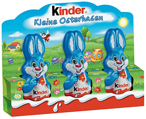 Kinder Schokolade Kleine Osterhasen 3x15g von Ferrero