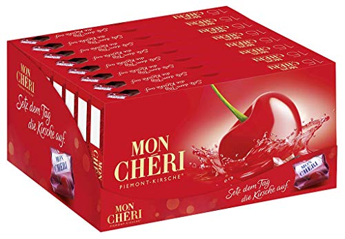 Mon Chéri , 8er Pack (8 x 157 g Packung) von Ferrero