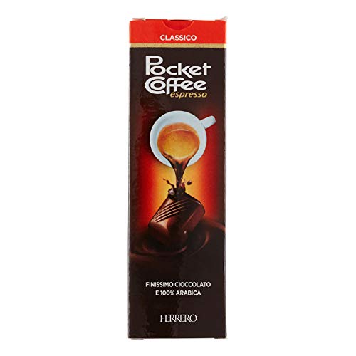 Pocket Coffee espresso Cioccolato 62,5g /Ferrero von Ferrero