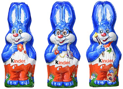 kinder Schokolade Hase, 18er Pack (18 x 110 g) von Ferrero