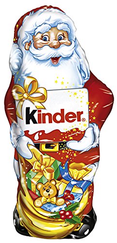 kinder Schokolade Weihnachtsmann, 4er Pack (4 x 160 g) von Ferrero