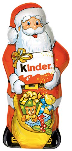 kinder Schokolade Weihnachtsmann, 6er Pack (6 x 110 g) von Ferrero