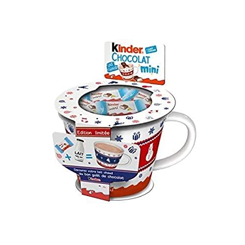 kinder Weihnachtasse mit kinder Schokolade minis (102g) keine Motivwahl von Ferrero